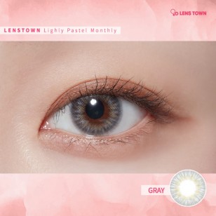 Lighly Pastel Gray(月拋)